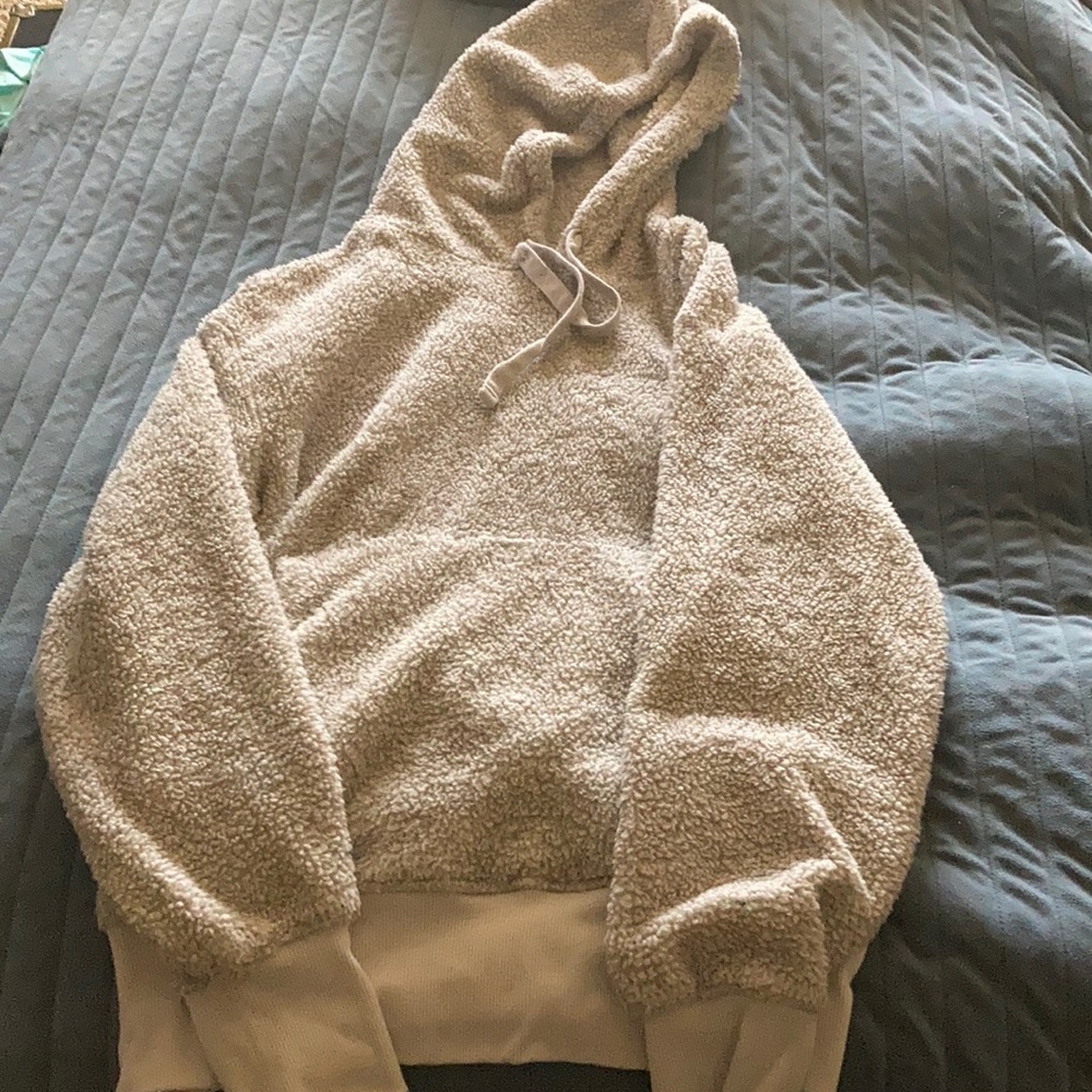 White wool jacket, XS